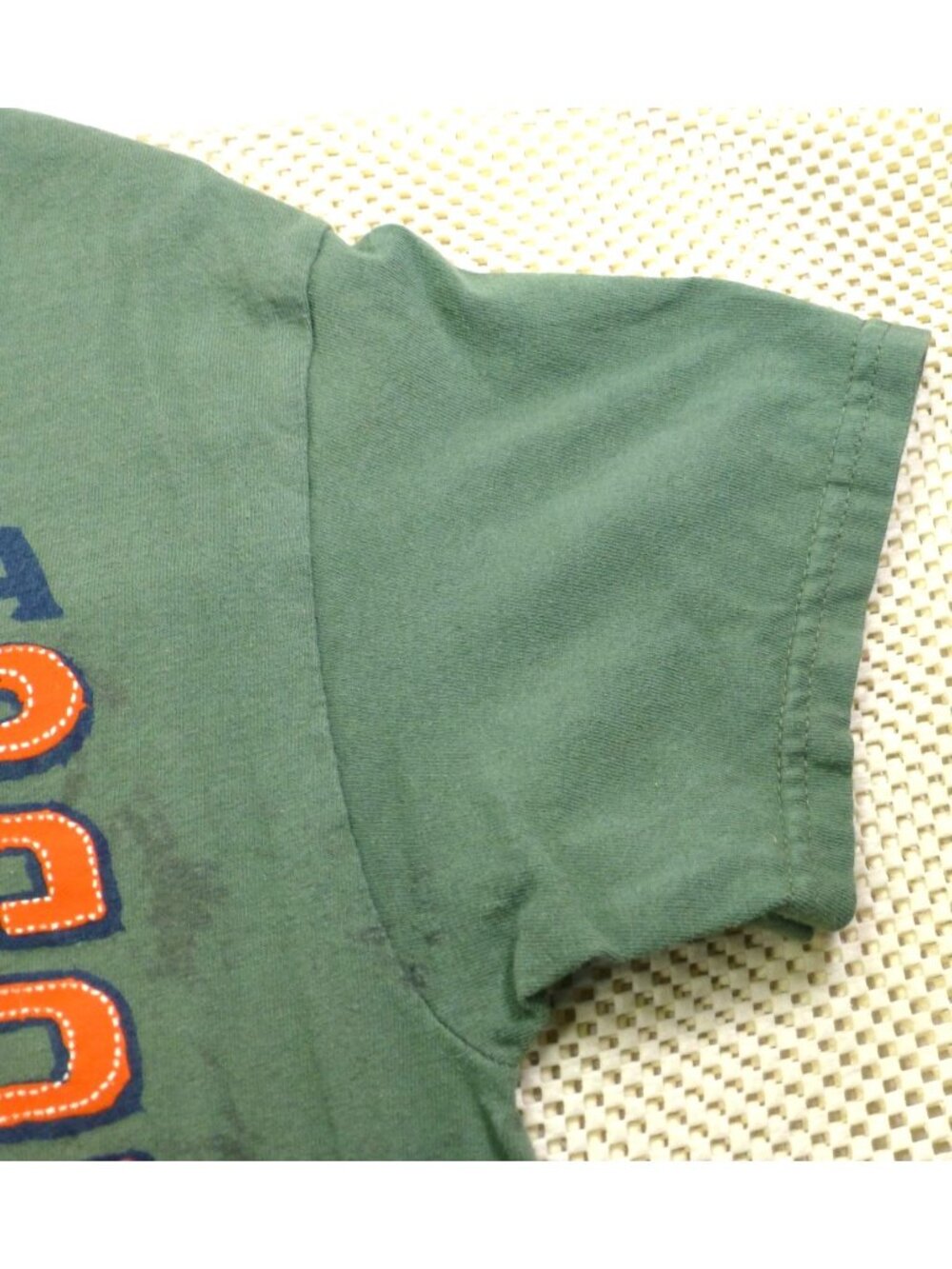 BSA Scouts Green T-Shirt Adult Medium Boy Scouts Of America 1910 Logo 100% Cotto - Picture 7 of 8